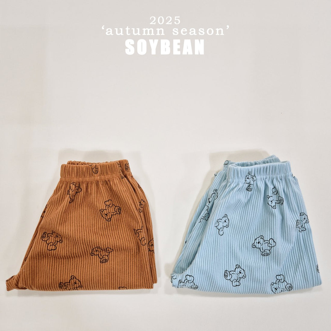 Light Corduroy Harem Pants