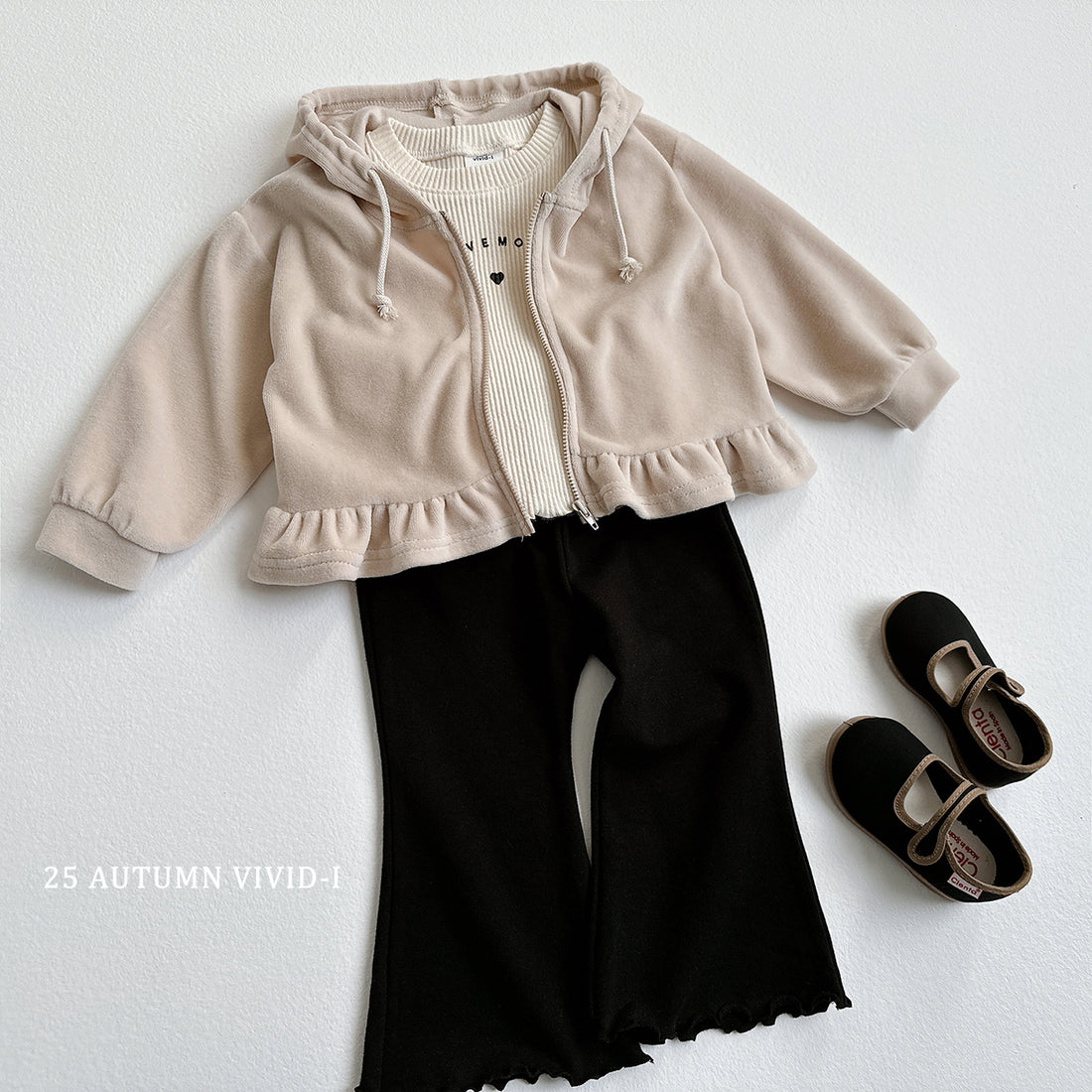 Loose-fit Stretch Flared Pants