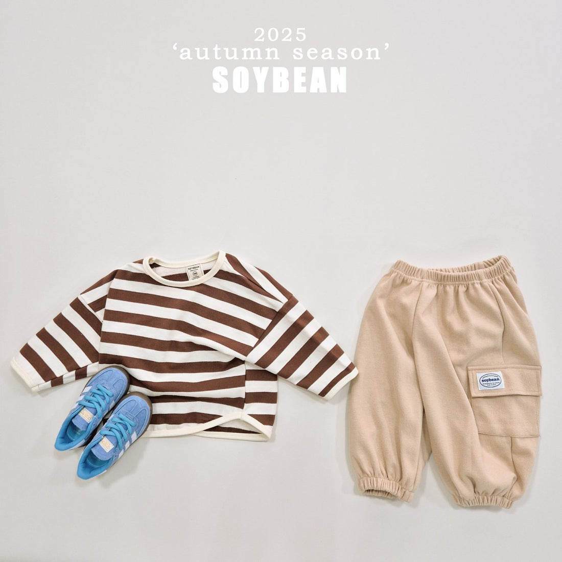 Ribbed Striped Sweatshirt