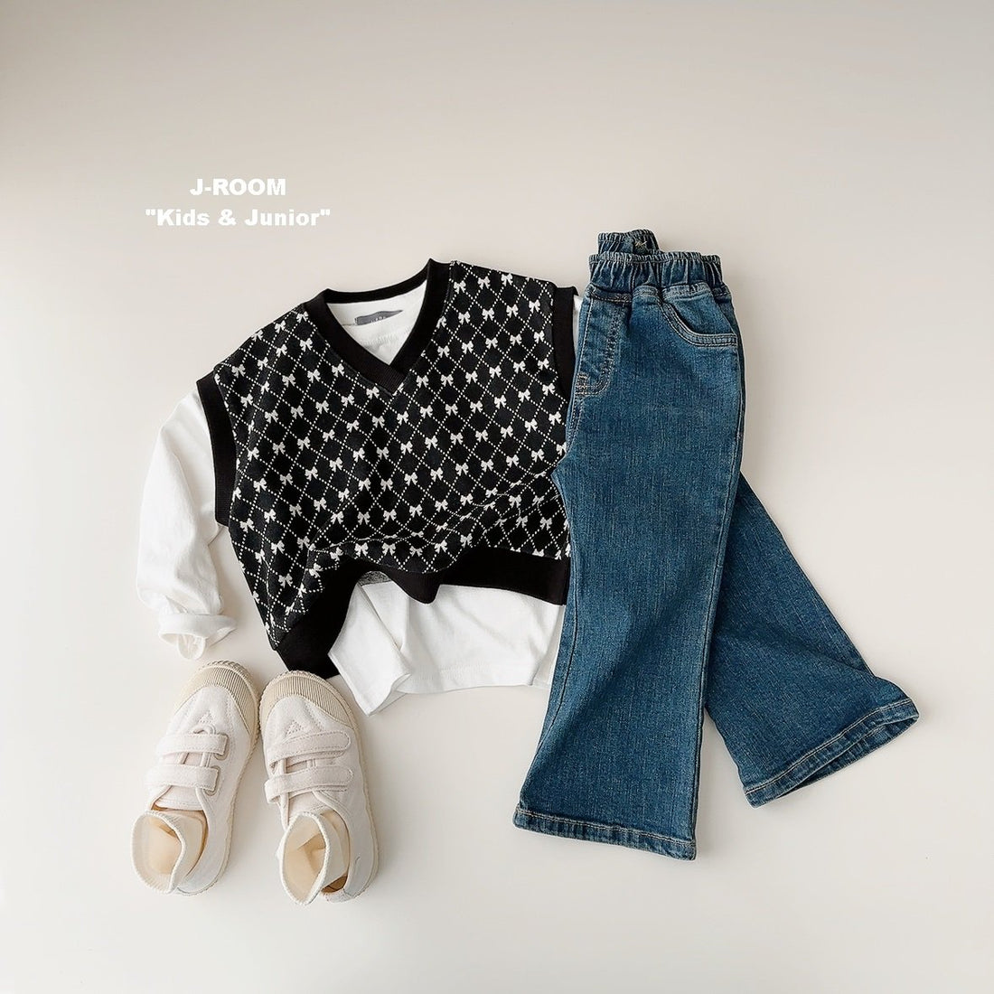 Jacquard Pattern Vest