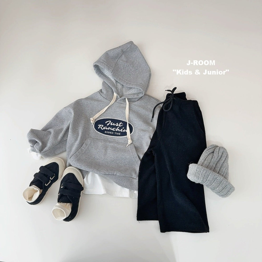 Just Patch Hoodie