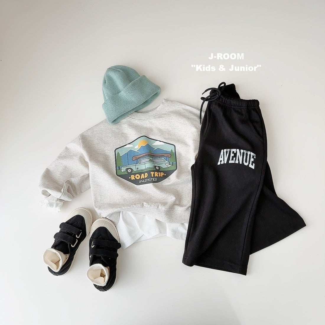 Camping Road Sweatshirt