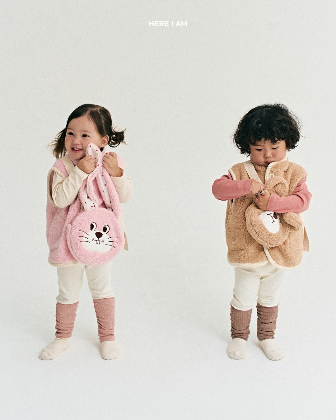 Tender Buddy Bag (Beige Bear)
