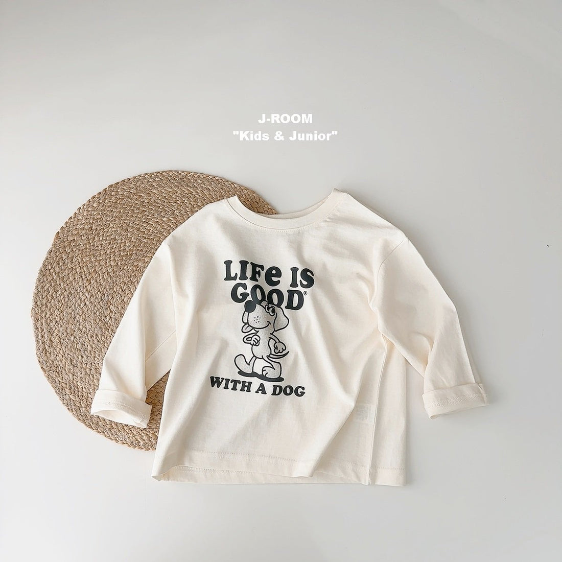 Puppy Print Tee