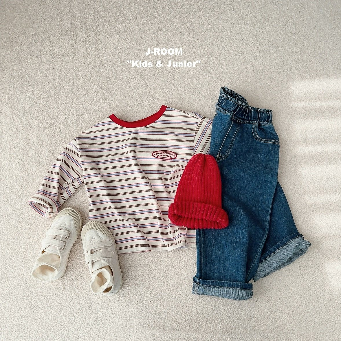 Fox Multi Stripe Tee