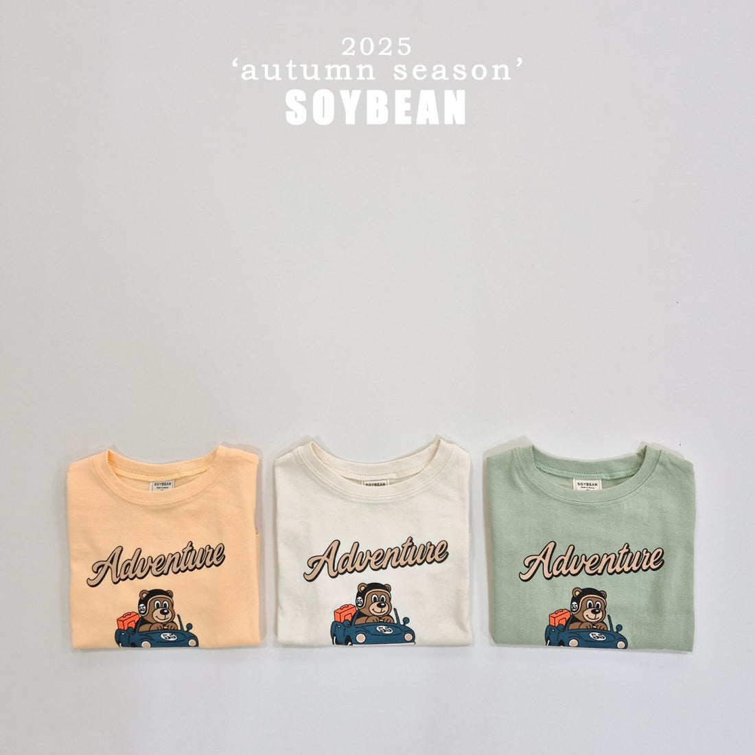 Mini Car Bear Tee