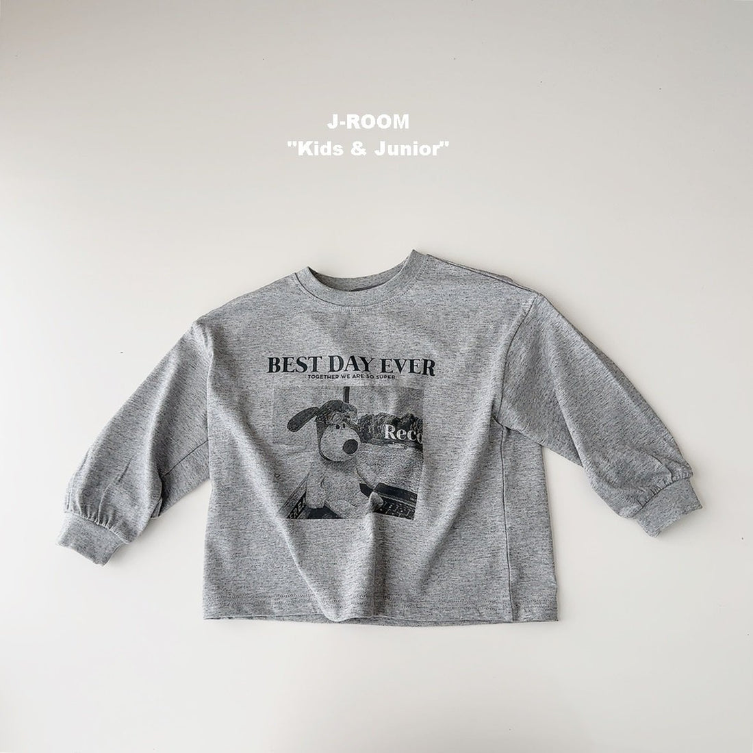 Black &amp; White Photo Print Tee