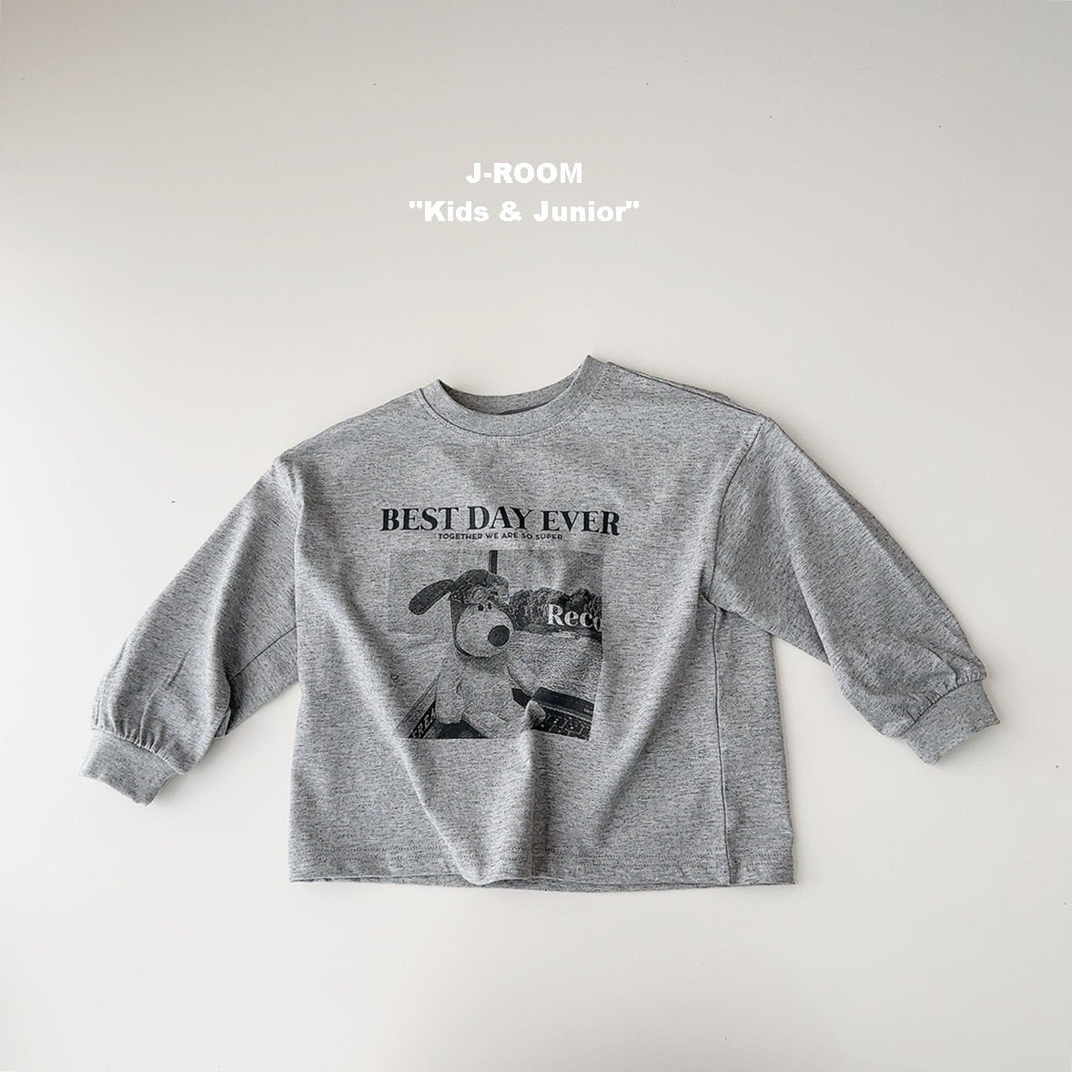Black &amp; White Photo Print Tee