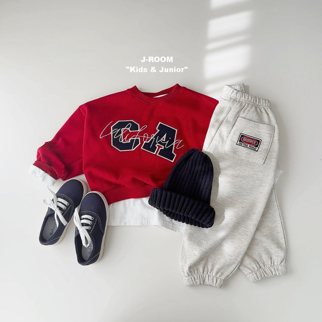 CA Patch Sweatshirt