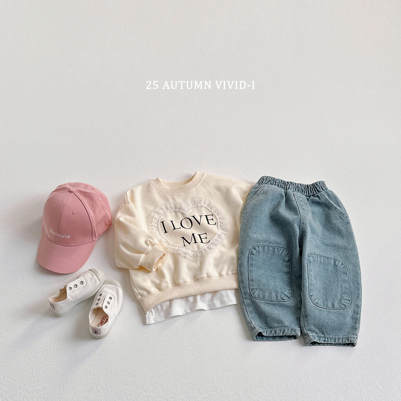 Lace Heart Sweatshirt