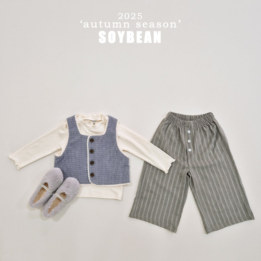 Button Trunk Pants