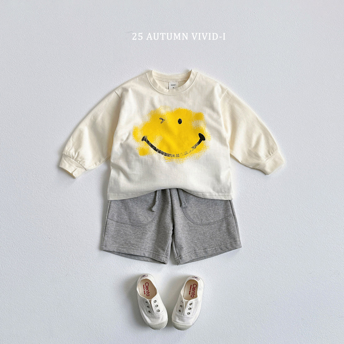 Vintage Smile T-shirt