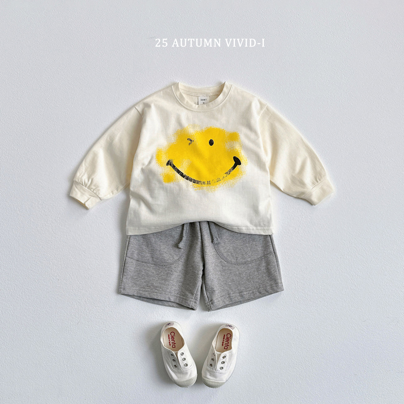 Vintage Smile T-shirt
