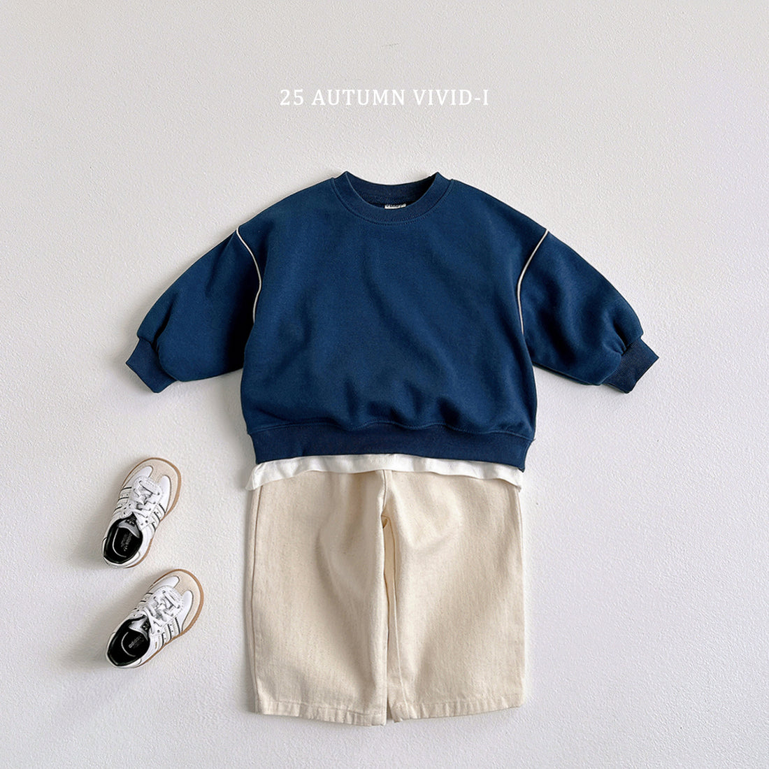 Stripe Line Sweatshirt