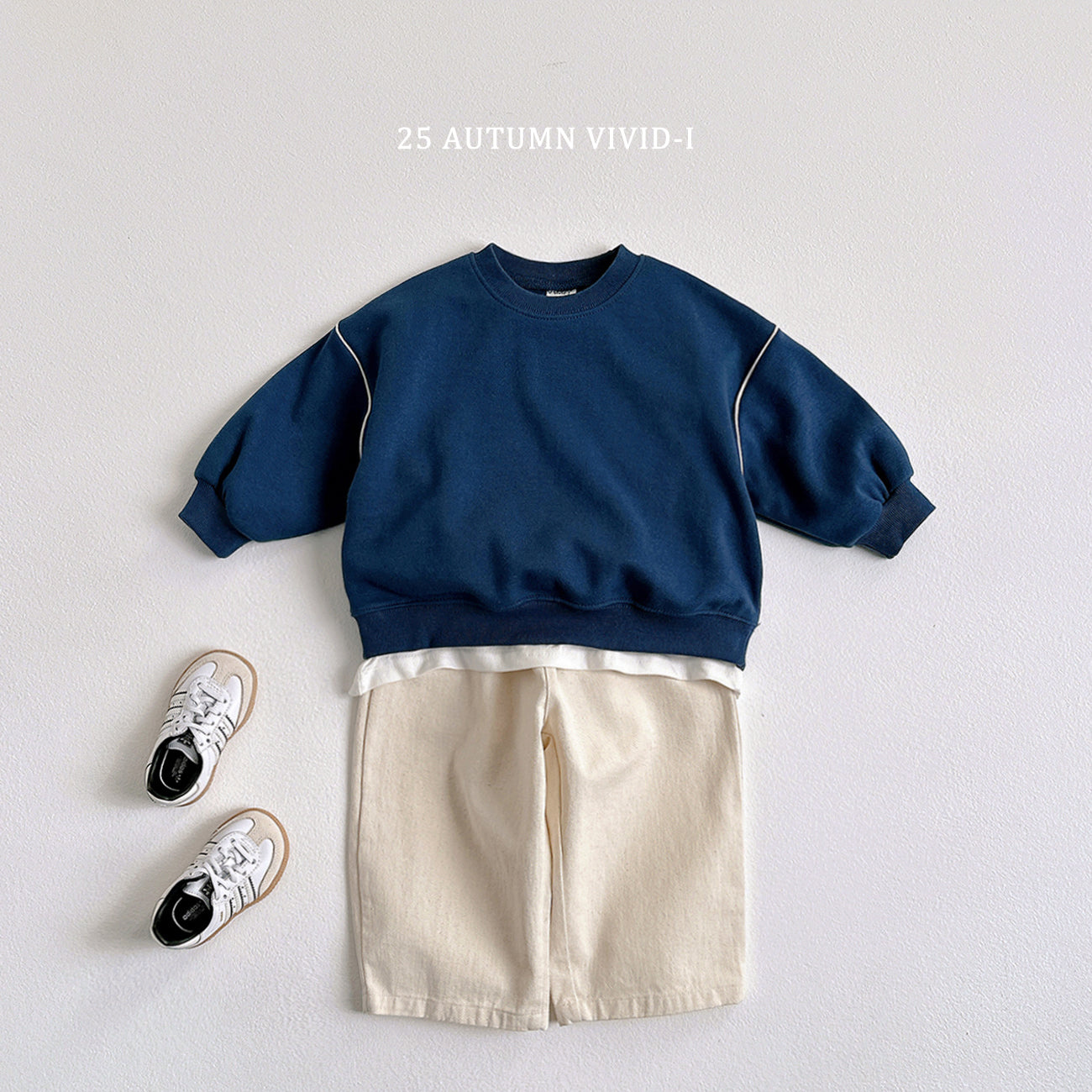 Stripe Line Sweatshirt