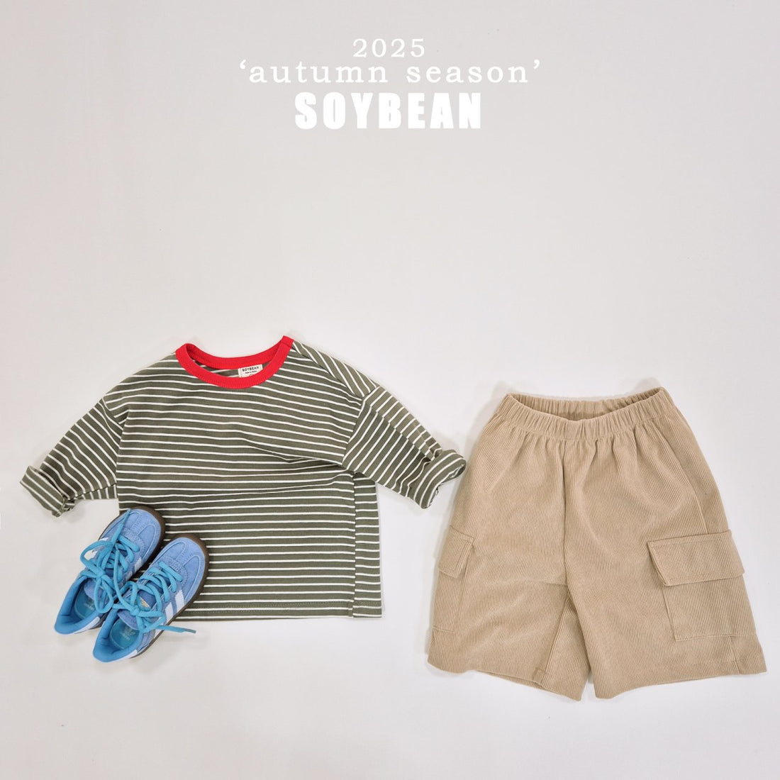 Autumn Captain Striped Tee
