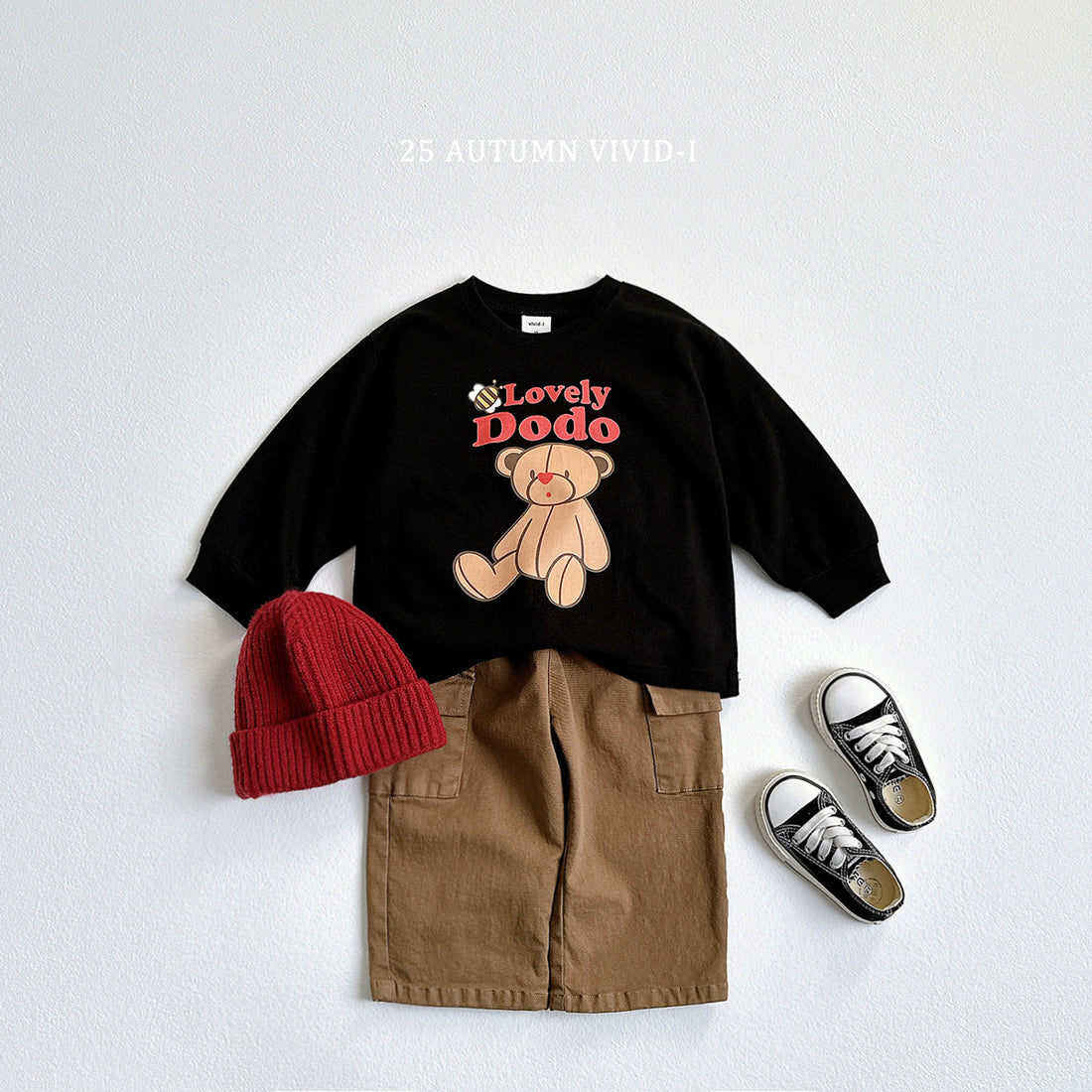 Stretch Cargo Cotton Pants