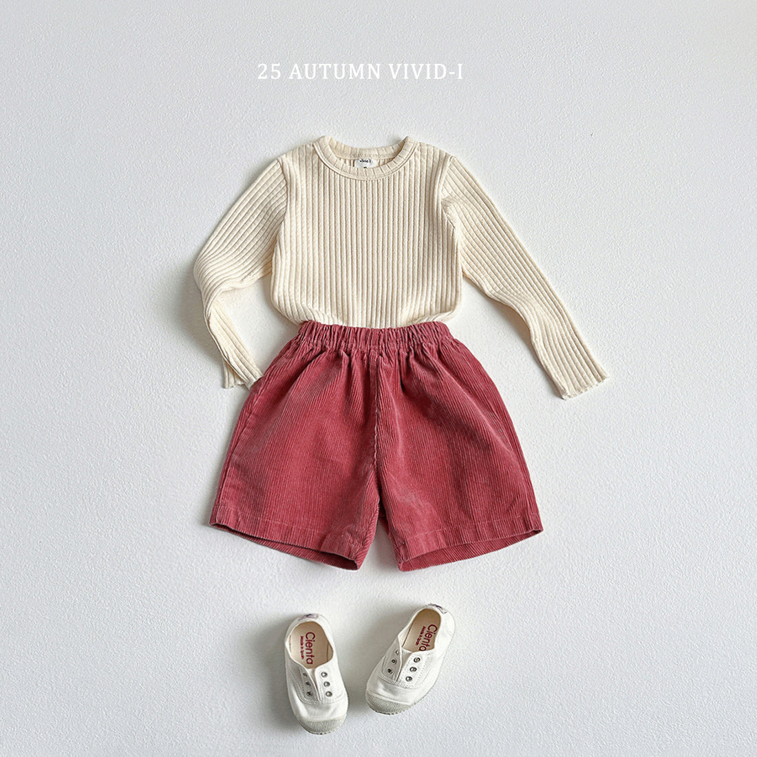 Simple Ribbed T-shirt