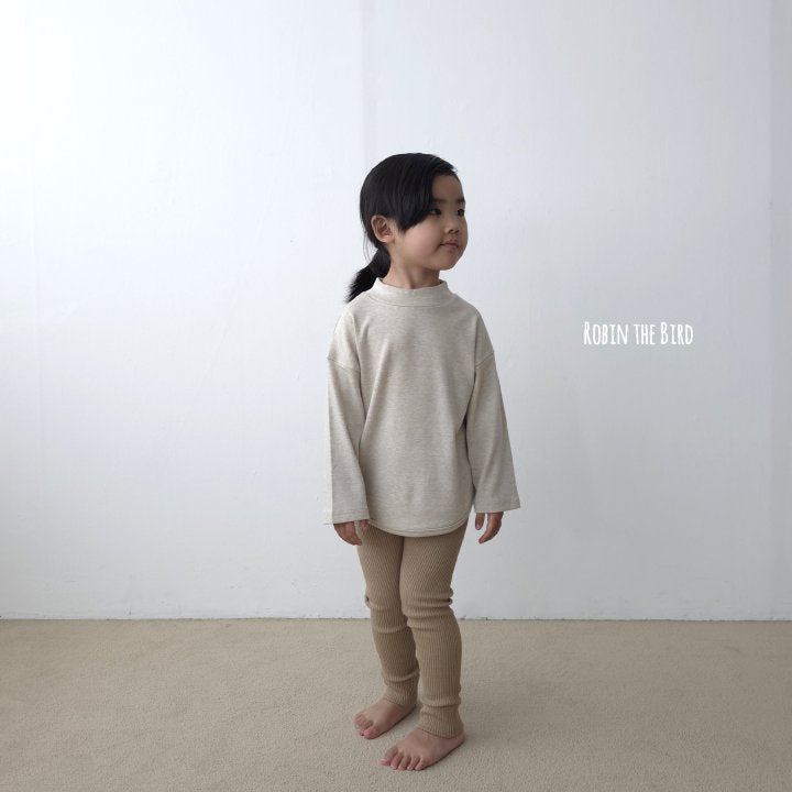 Soft Inner Mock Neck Tee