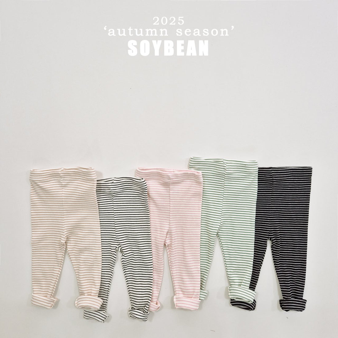 Stretchy Striped Leggings