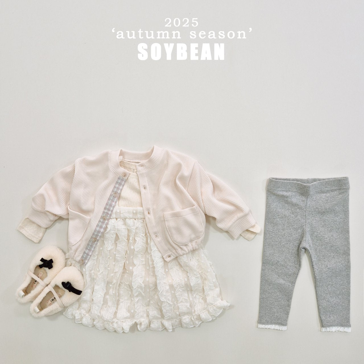 Check Mini Cardigan