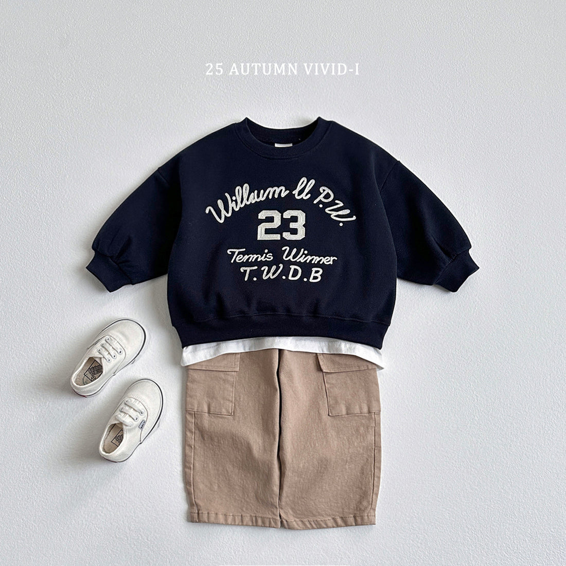 Chain Embroidery Set (Top + Bottom)