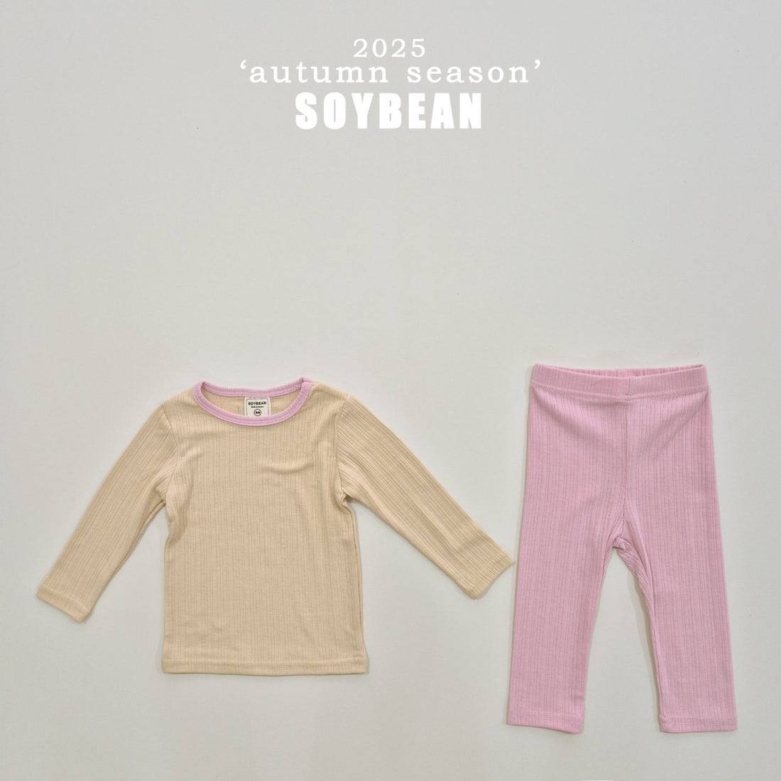 Two-Tone Cozy Loungewear