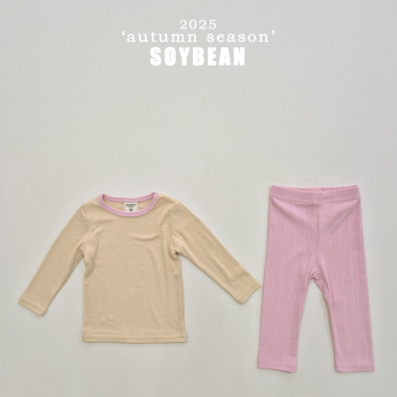Two-Tone Cozy Loungewear