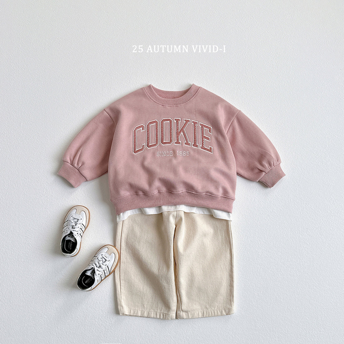 Cookie Foil Sweatshirt