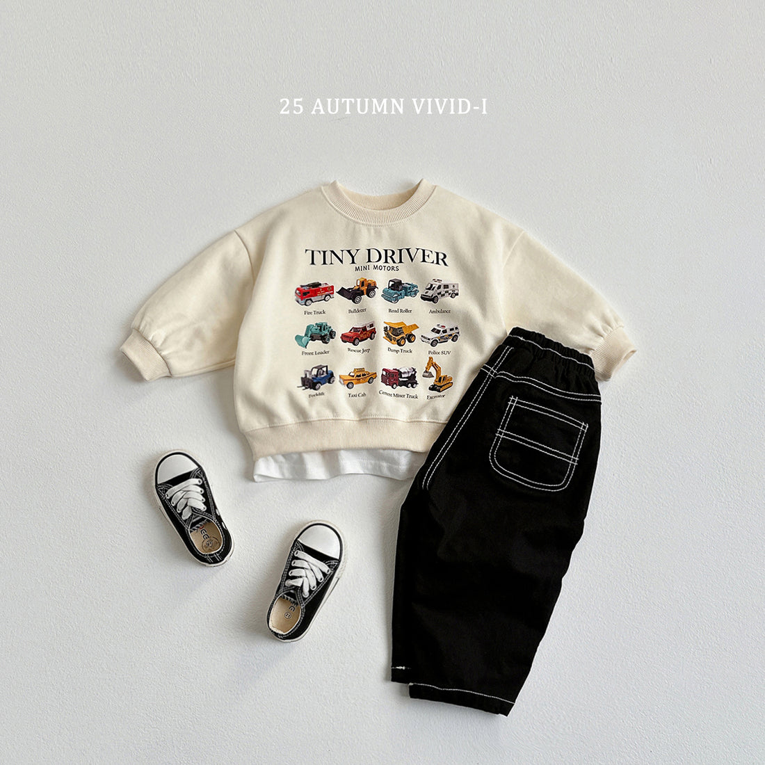 Toy Car Sweatshirt