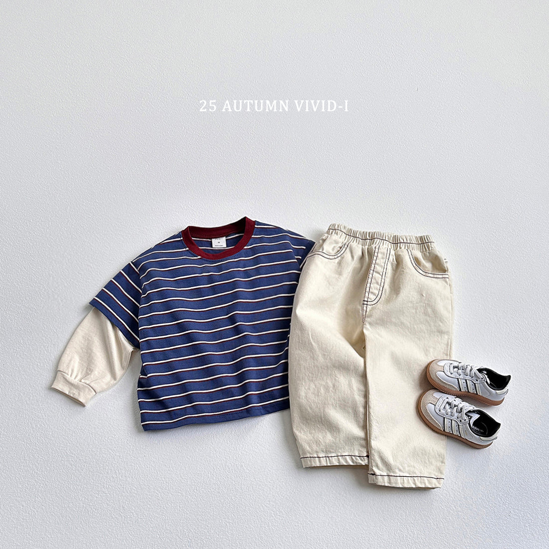 Fall Stitch Cotton Pants
