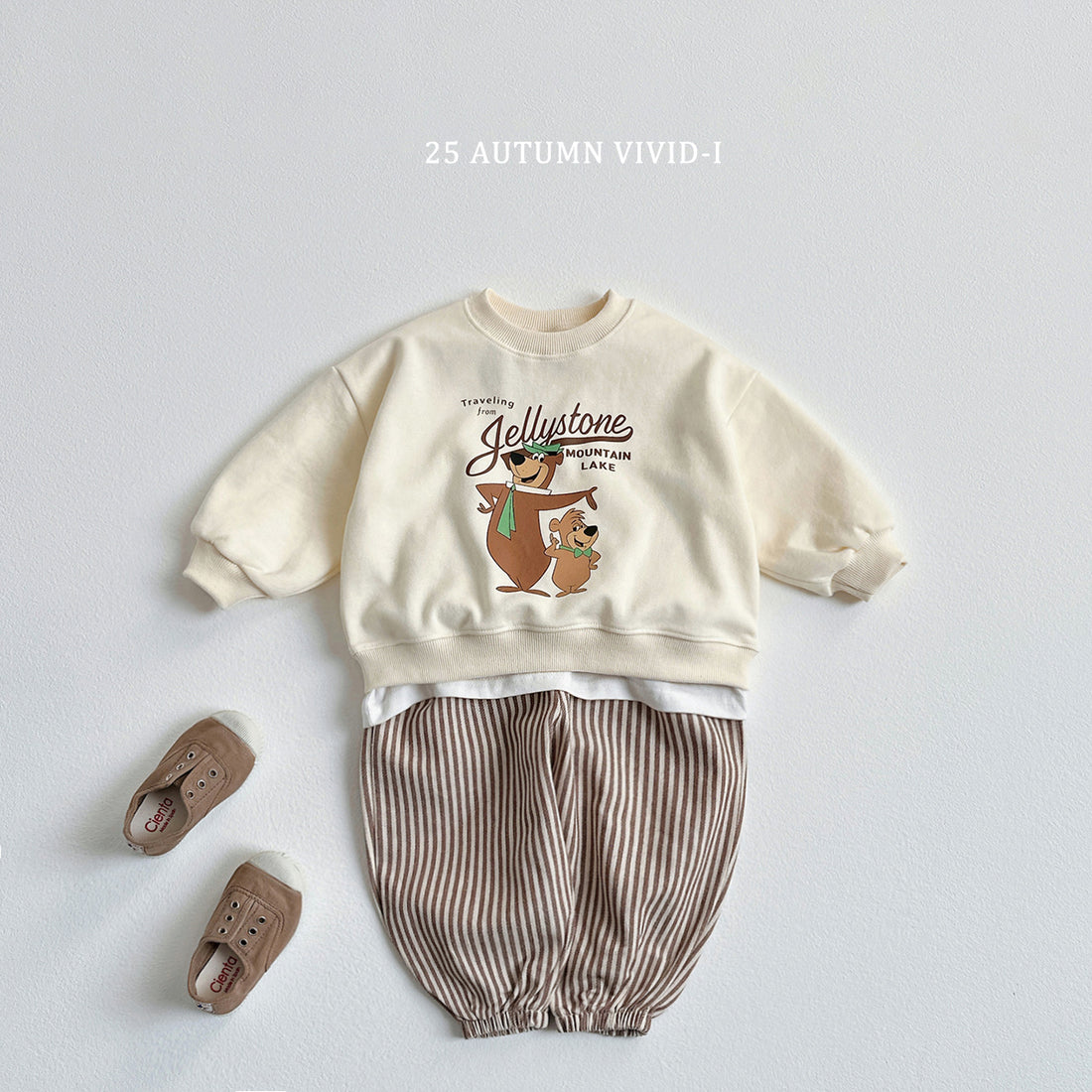 Travel Bear Sweatshirt