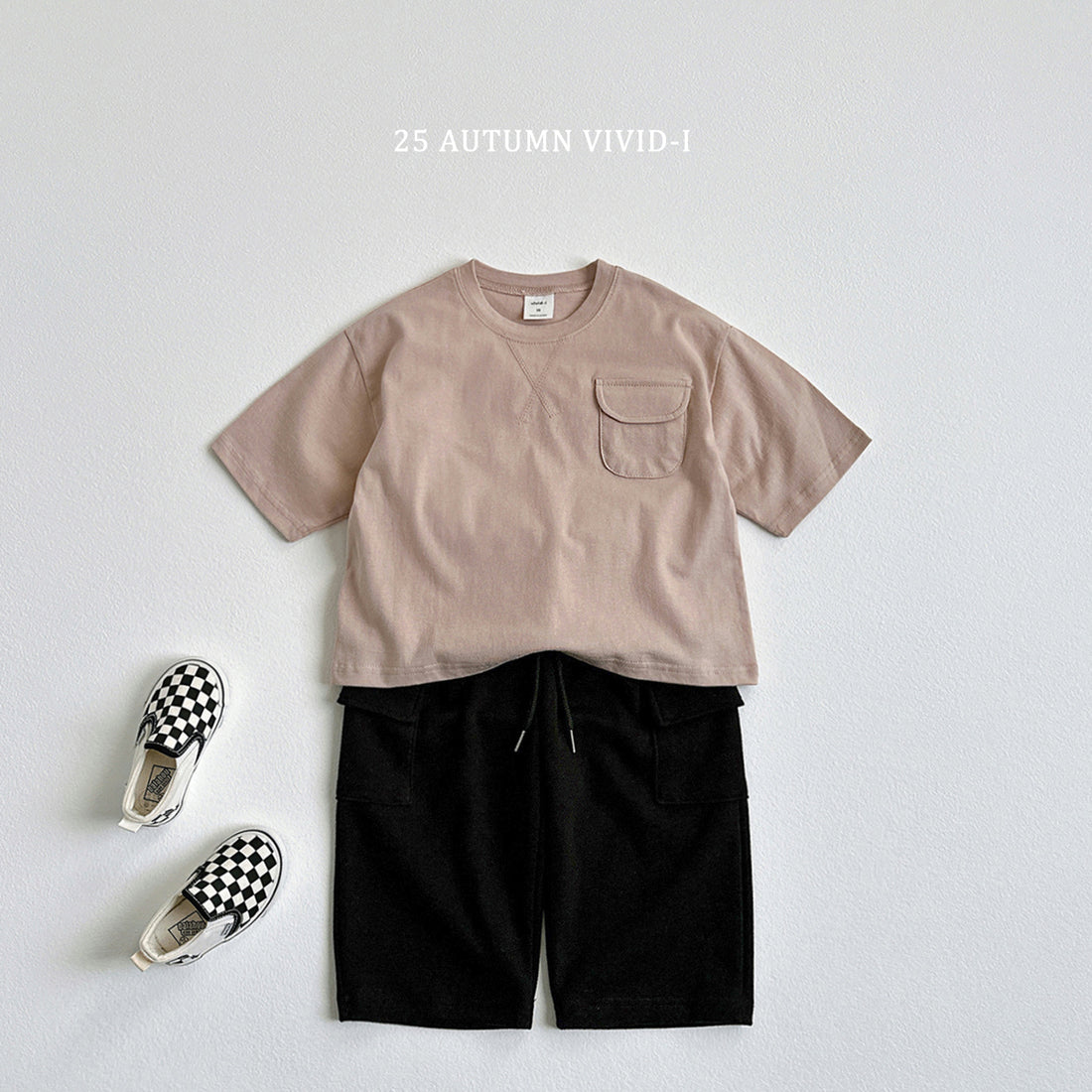 Pocket Boxy Short Sleeve T-shirt
