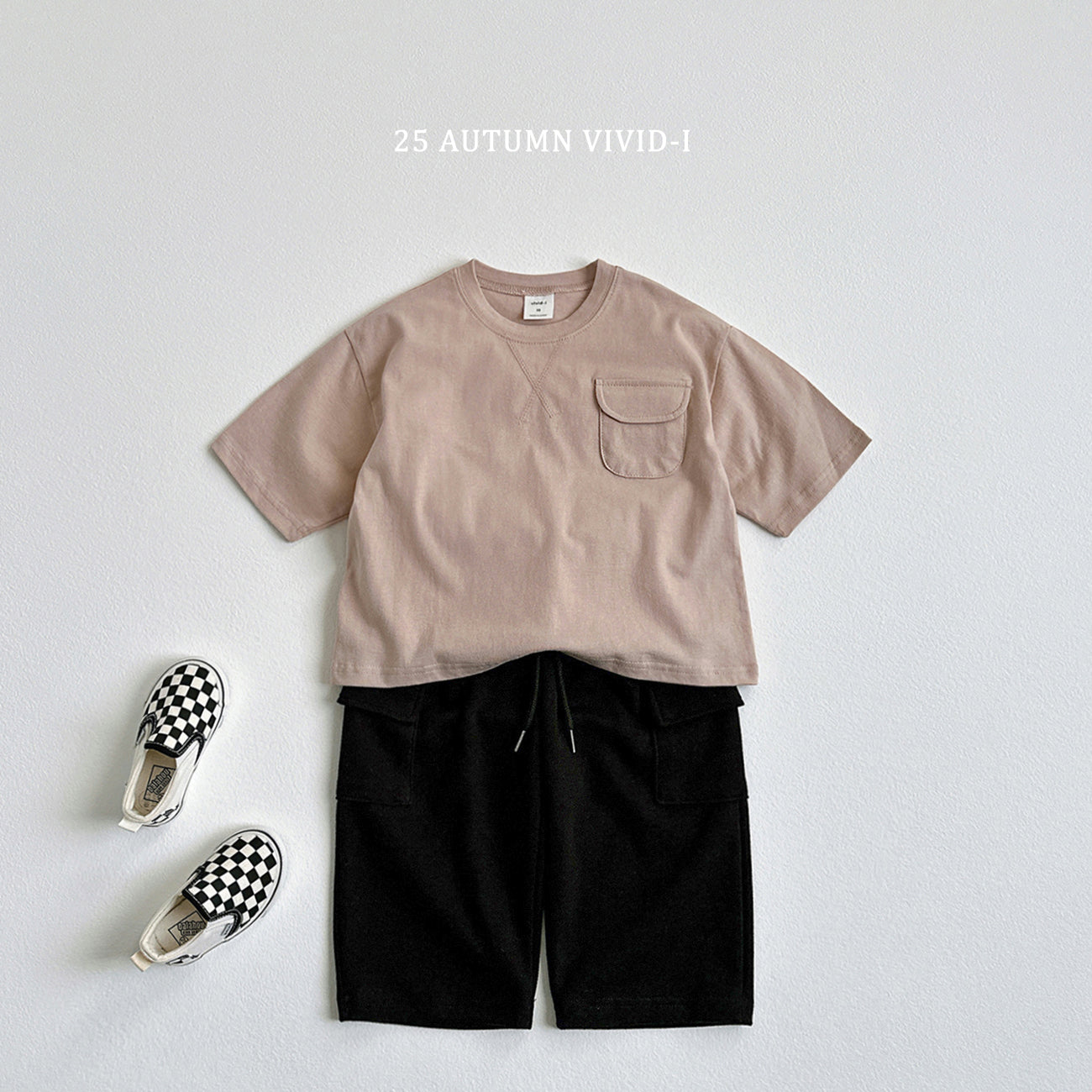 Pocket Boxy Short Sleeve T-shirt