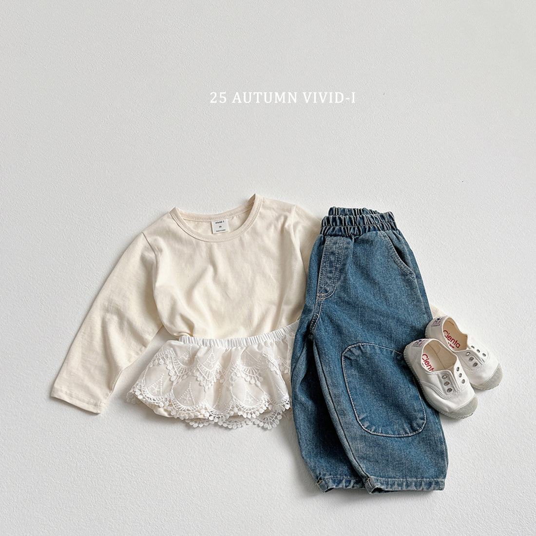 Frill Short T-shirt