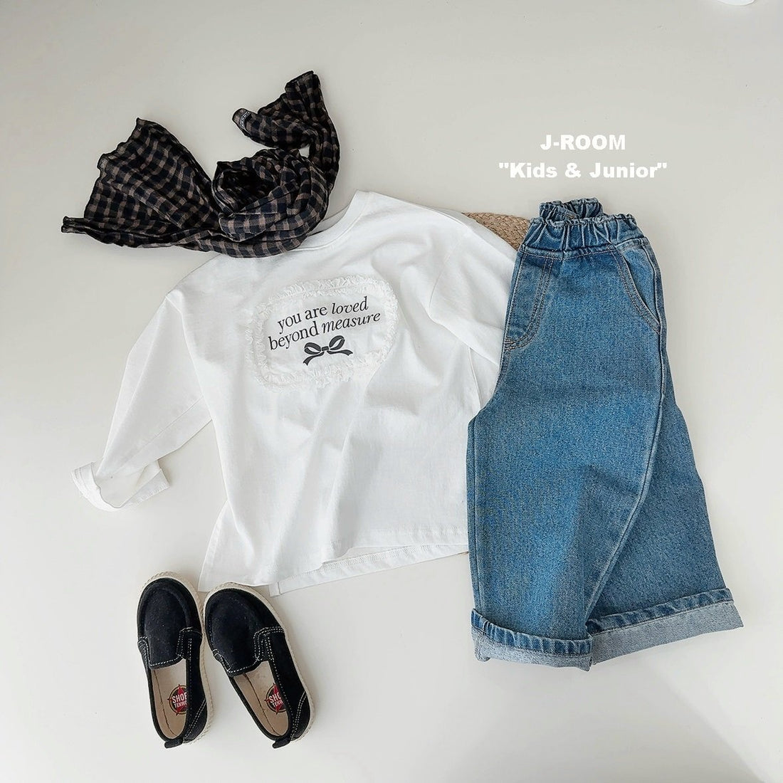 Round Lace Long Tee