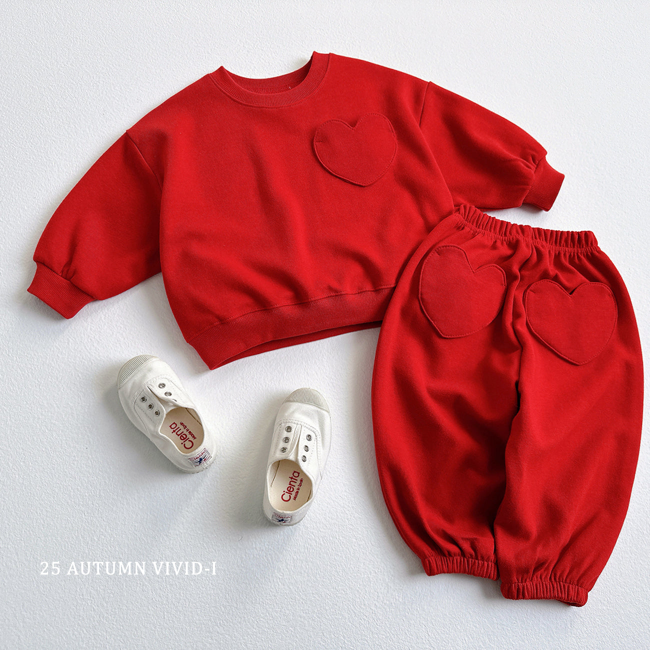 Heart Pocket Pants (Gojaengi style)