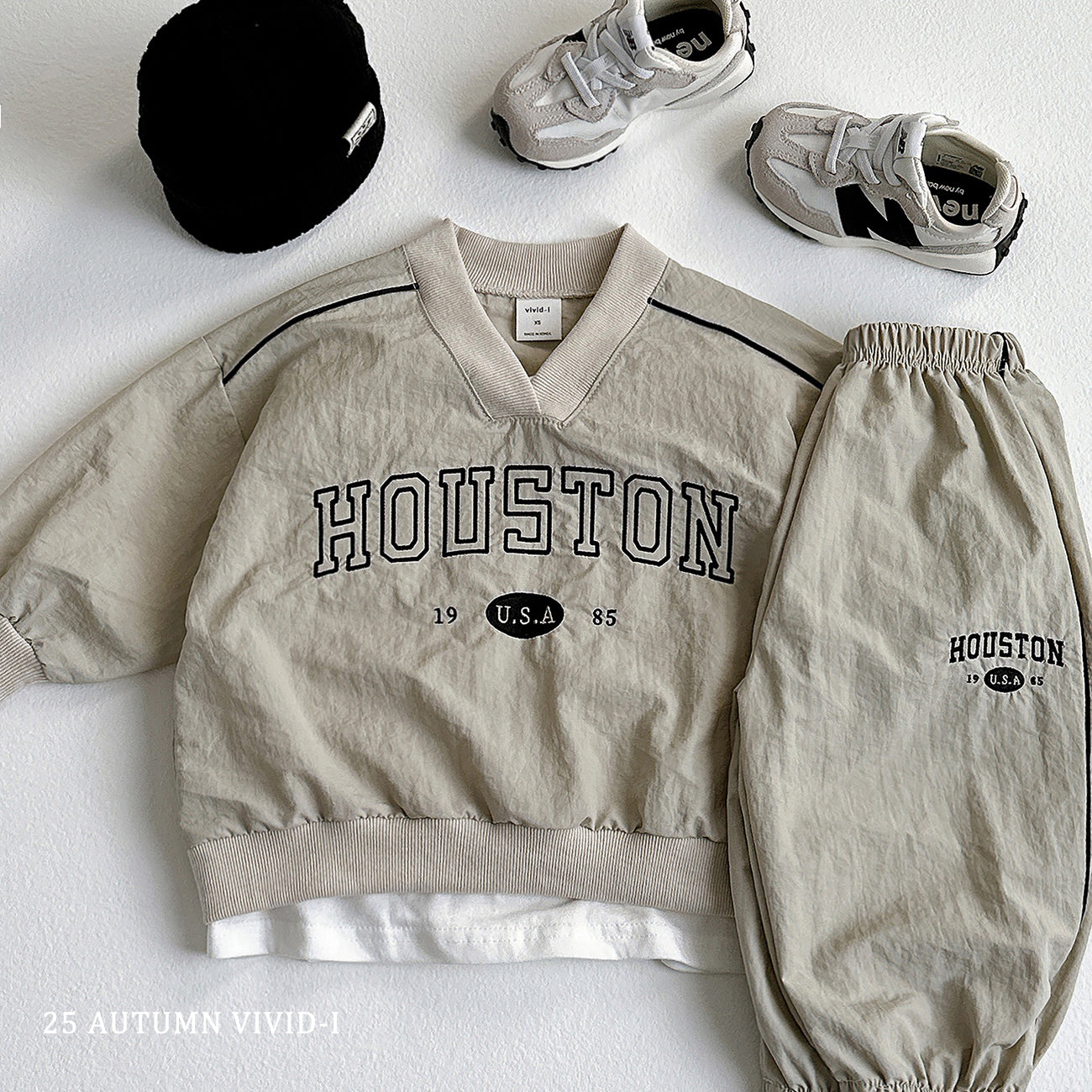 Houston Crinkle Sweatshirt