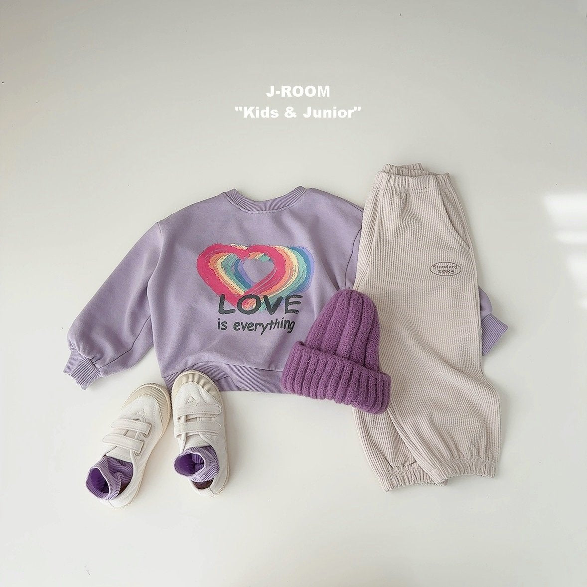 Rainbow Sweatshirt