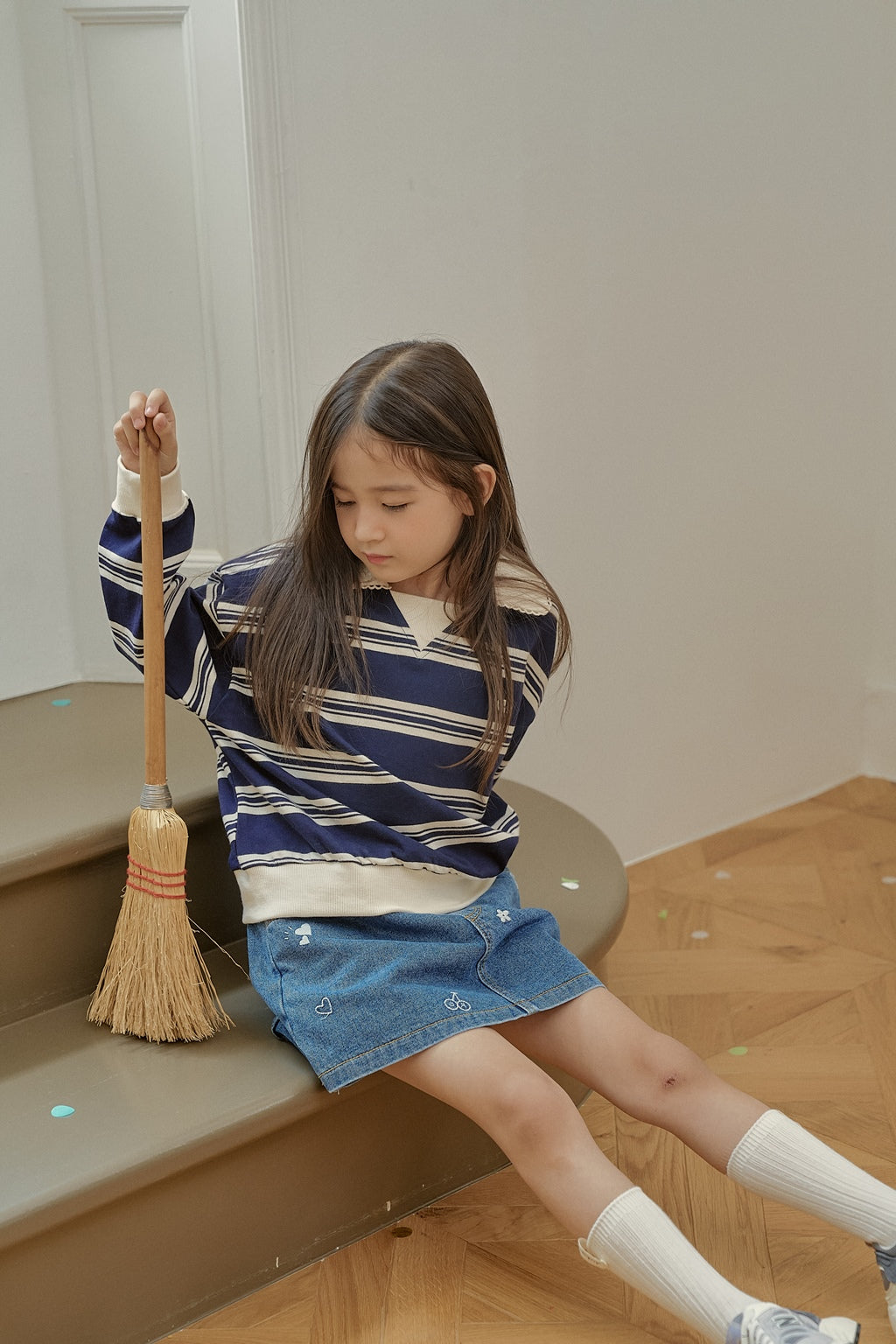 Kitsch Denim Skirt