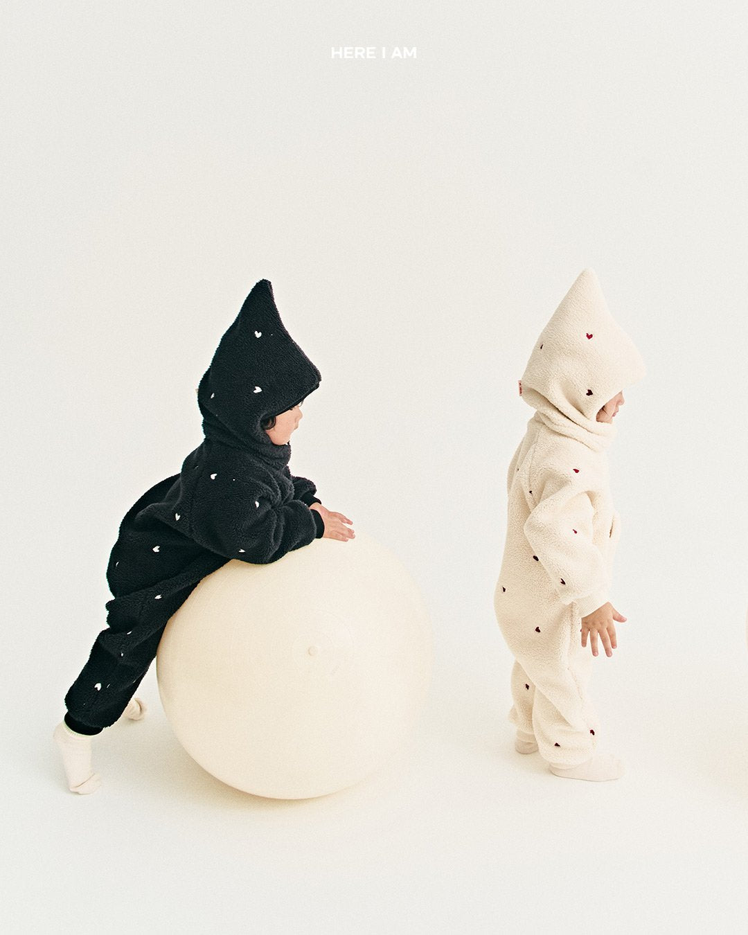Heart Baby Suit