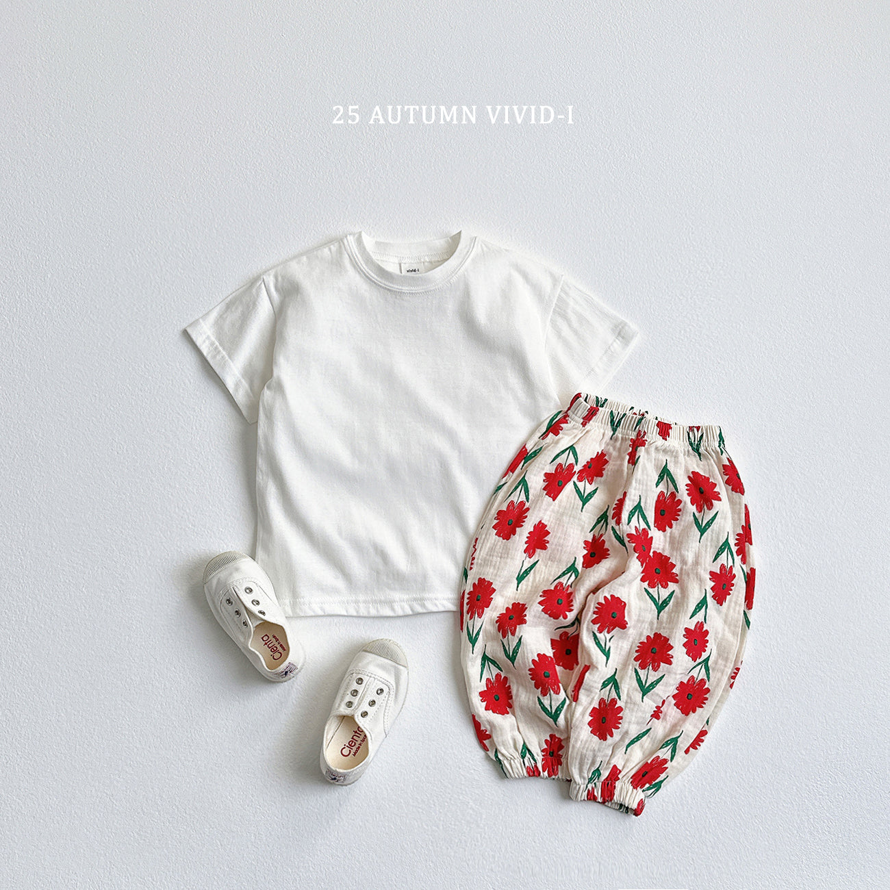 Printed Pattern Pants (Gojaengi style)