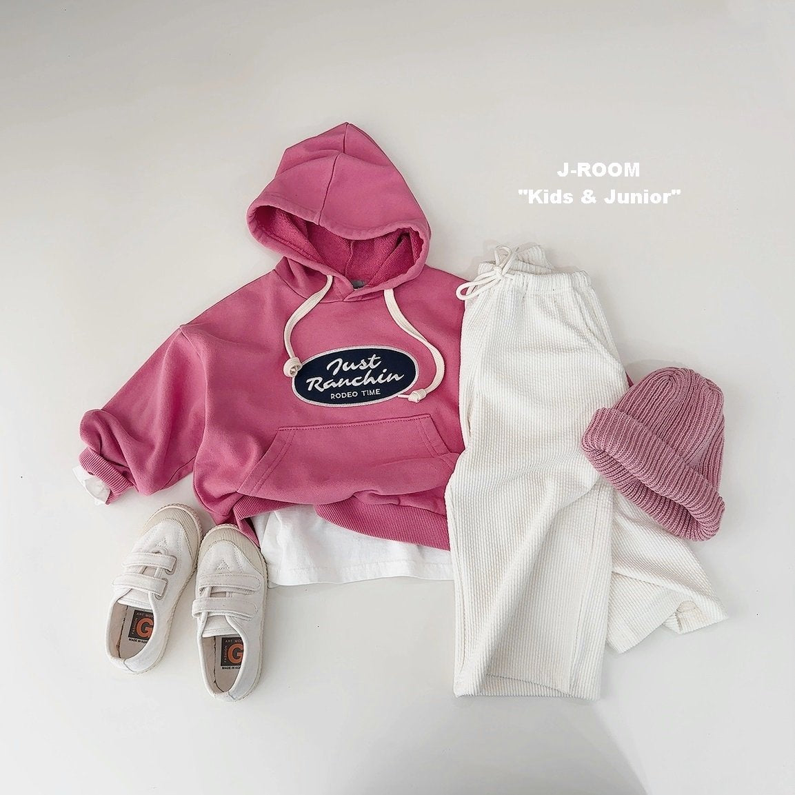 Just Patch Hoodie