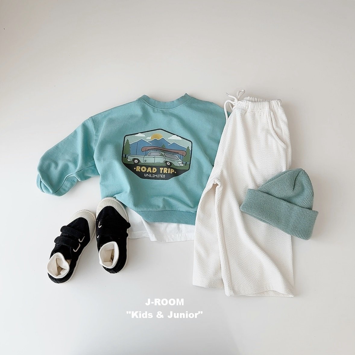Camping Road Sweatshirt