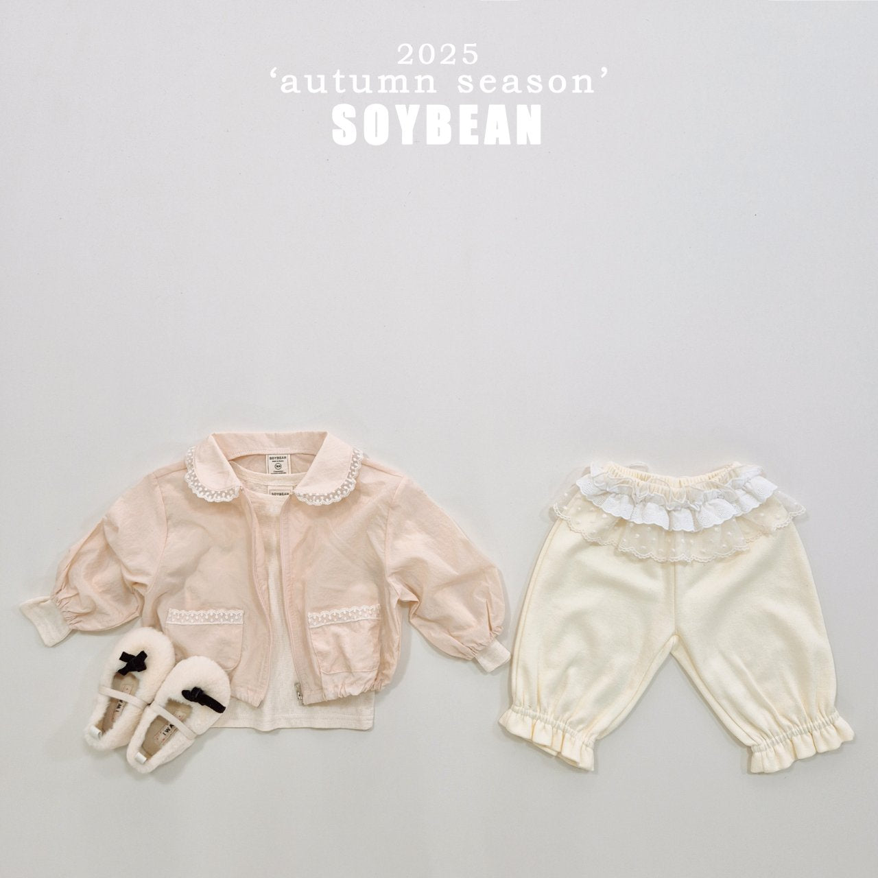 Lace Camp Frill Pants