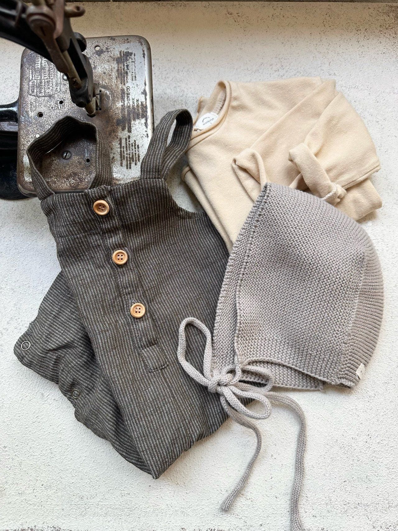 Pino Suspender Pants