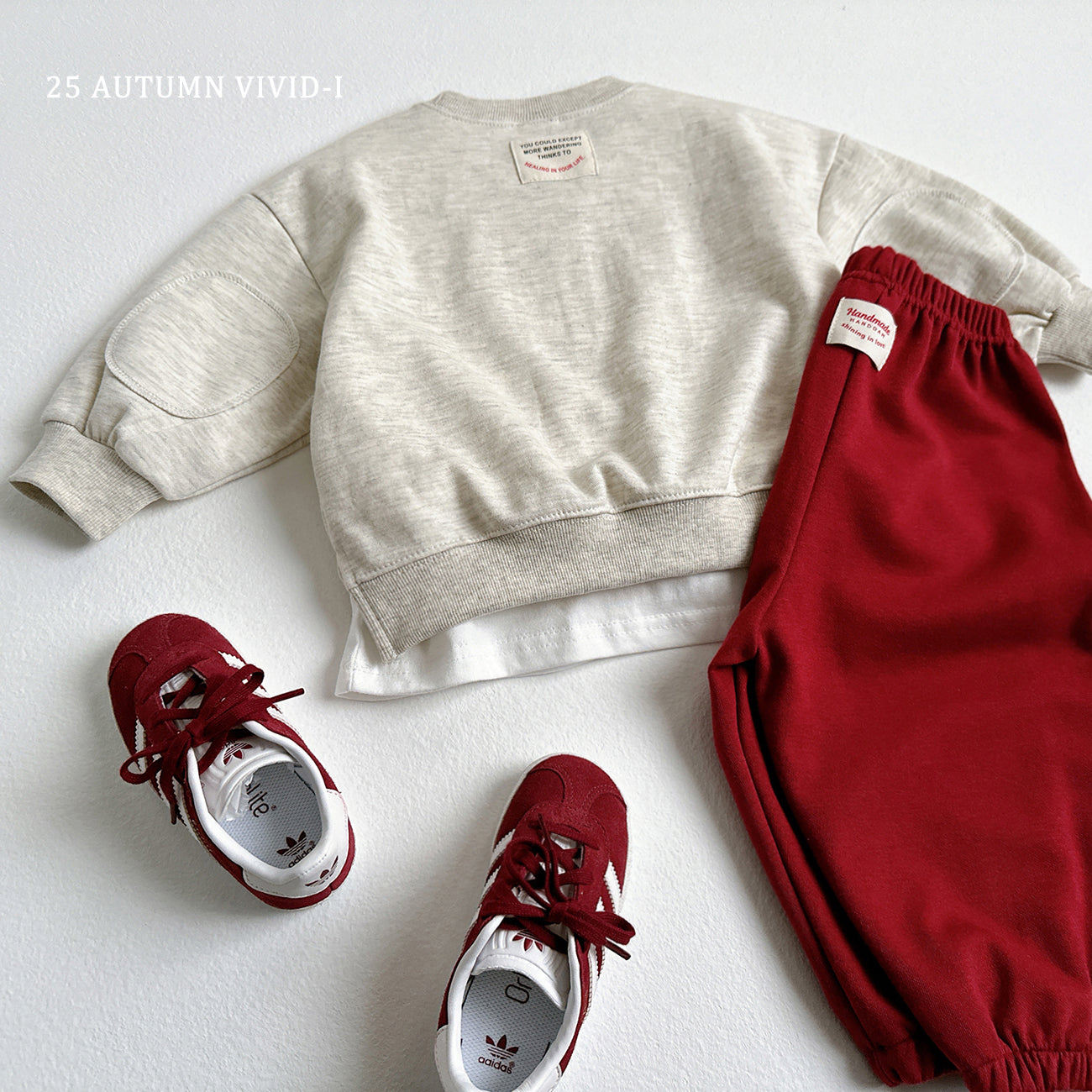 Label Baggy Sweatshirt