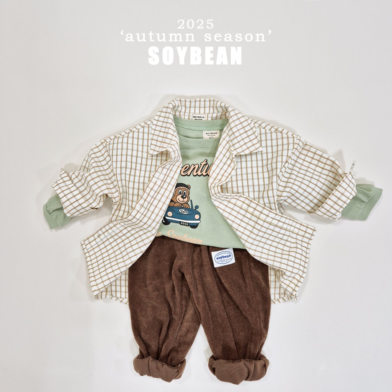 Mini Car Bear Tee