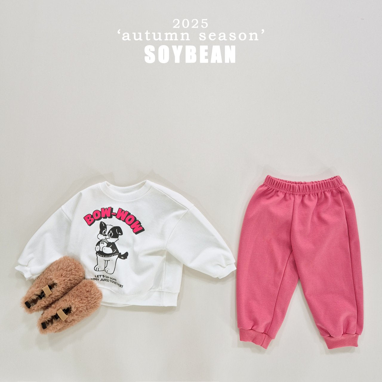 Bow Wow Colorblock Set