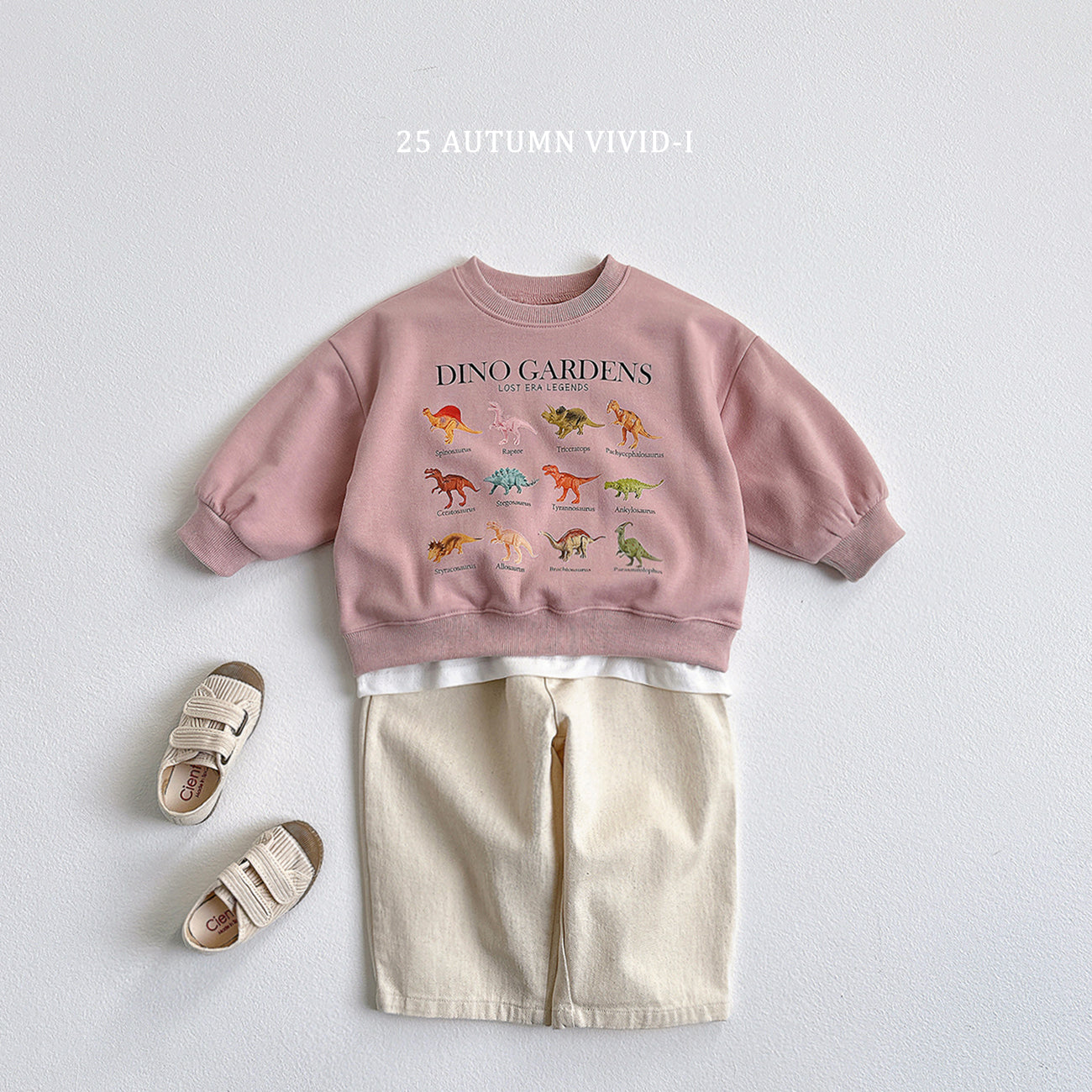 Mini Dino Sweatshirt